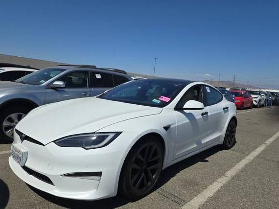 TESLA MODEL S 2022 5YJSA1E58NF483942 image